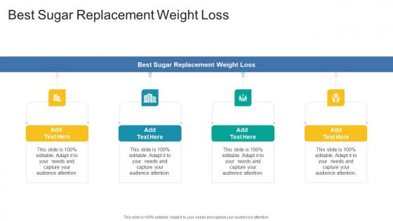 Best Sugar Replacement Weight Loss In Powerpoint And Google Slides Cpb