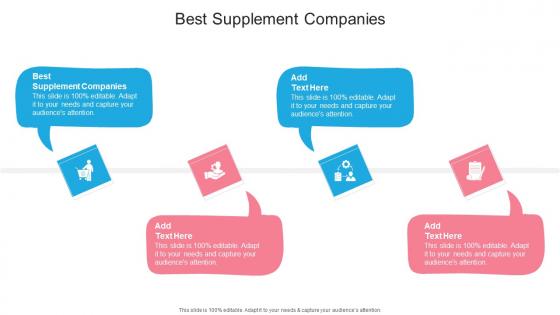 Best Supplement Companies In Powerpoint And Google Slides Cpb