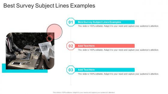 Best Survey Subject Lines Examples In Powerpoint And Google Slides Cpb