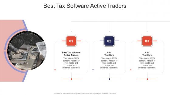 Best Tax Software Active Traders In Powerpoint And Google Slides Cpb