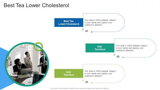 Best Tea Lower Cholesterol In Powerpoint And Google Slides Cpb