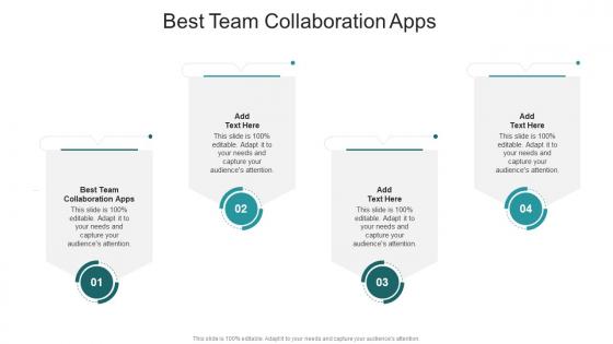 Best Team Collaboration Apps In Powerpoint And Google Slides Cpb