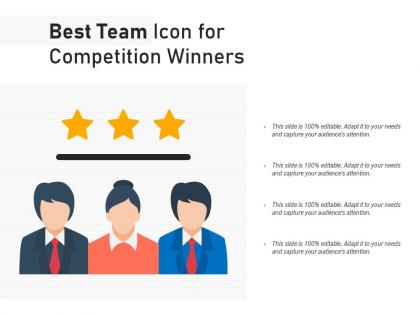 Best team icon for competition winners
