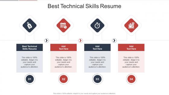 Best Technical Skills Resume In Powerpoint And Google Slides Cpb