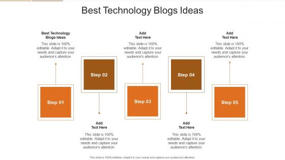 Best Technology Blogs Ideas In Powerpoint And Google Slides Cpb