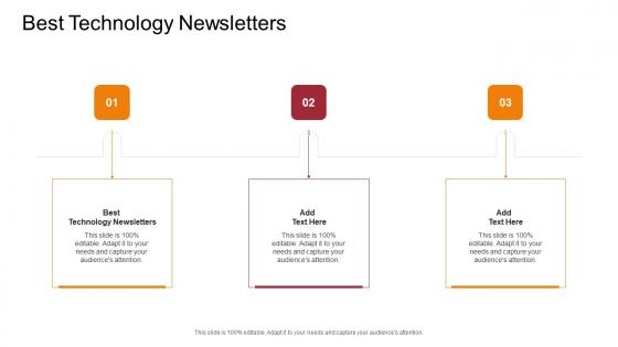 Best Technology Newsletters In Powerpoint And Google Slides Cpb
