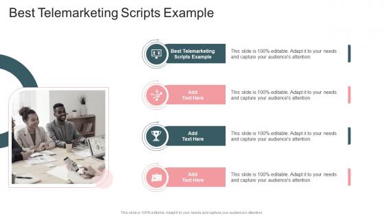 Best Telemarketing Scripts Example In Powerpoint And Google Slides Cpb