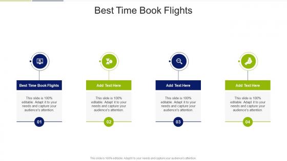 Best Time Book Flights In Powerpoint And Google Slides Cpb