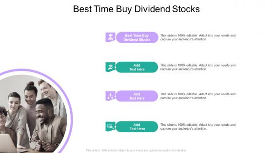 Best Time Buy Dividend Stocks In Powerpoint And Google Slides Cpb