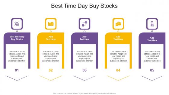 Best Time Day Buy Stocks In Powerpoint And Google Slides Cpb