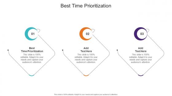 Best Time Prioritization In Powerpoint And Google Slides Cpb