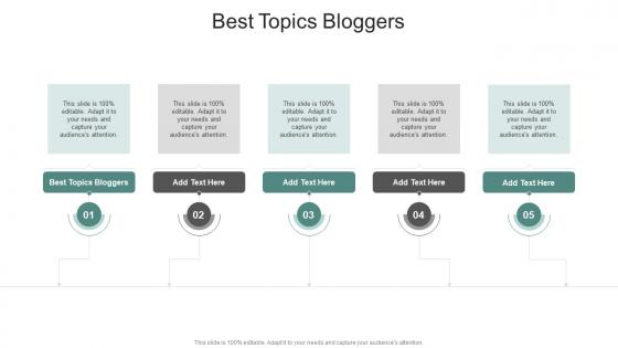 Best Topics Bloggers In Powerpoint And Google Slides Cpb