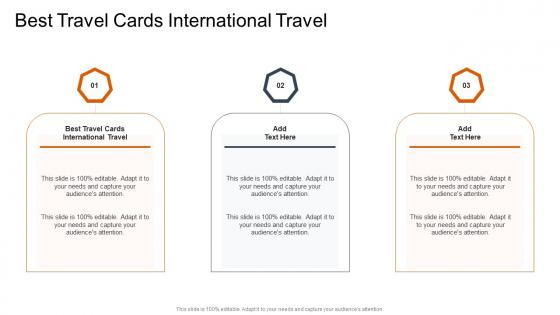Best Travel Cards International Travel In Powerpoint And Google Slides Cpb
