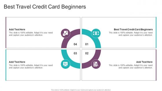 Best Travel Credit Card Beginners In Powerpoint And Google Slides Cpb