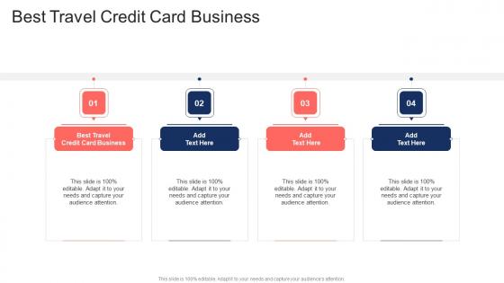 Best Travel Credit Card Business In Powerpoint And Google Slides Cpb