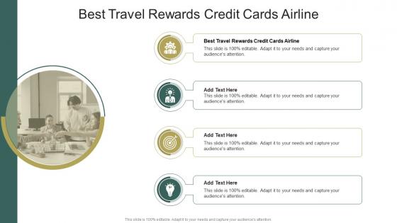 Best Travel Rewards Credit Cards Airline In Powerpoint And Google Slides Cpb