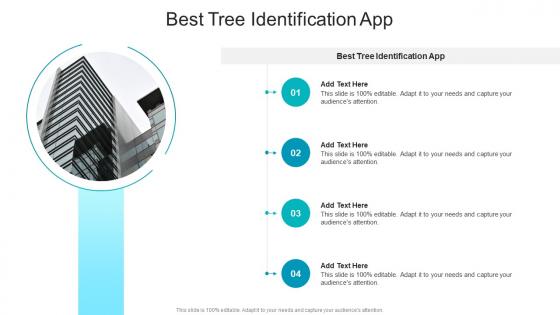 Best Tree Identification App In Powerpoint And Google Slides Cpb