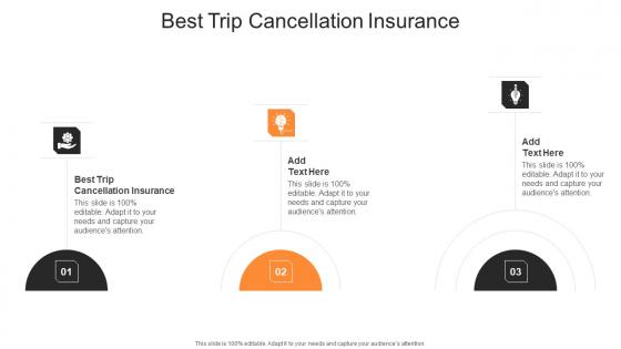 Best Trip Cancellation Insurance In Powerpoint And Google Slides Cpb