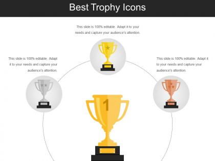 Best trophy icons