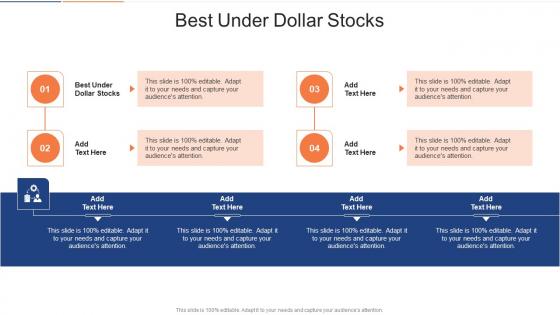 Best Under Dollar Stocks In Powerpoint And Google Slides Cpb