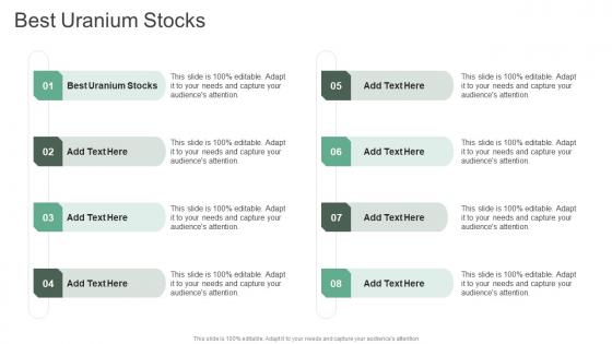 Best Uranium Stocks In Powerpoint And Google Slides Cpb
