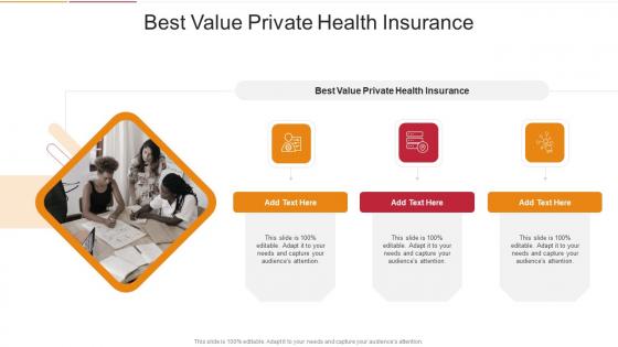 Best Value Private Health Insurance In Powerpoint And Google Slides Cpb