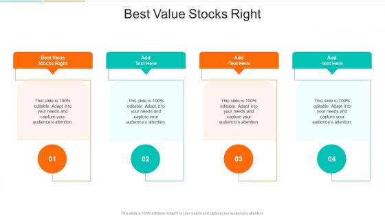 Best Value Stocks Right In Powerpoint And Google Slides Cpb