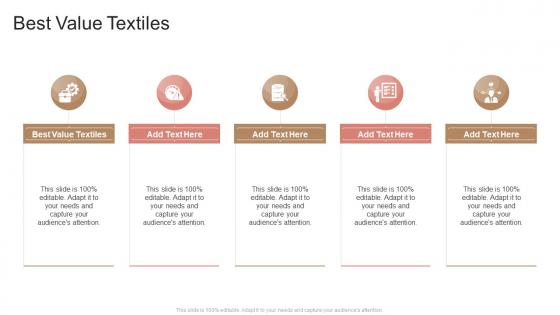 Best Value Textiles In Powerpoint And Google Slides Cpb