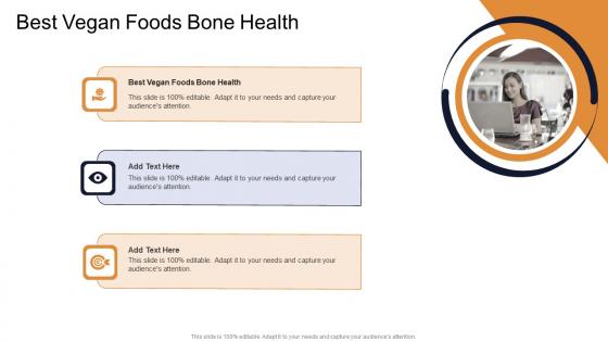 Best Vegan Foods Bone Health In Powerpoint And Google Slides Cpb