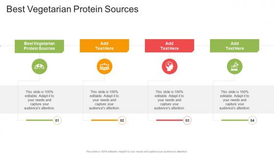 Best Vegetarian Protein Sources In Powerpoint And Google Slides Cpb