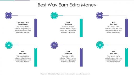 Best Way Earn Extra Money In Powerpoint And Google Slides Cpb