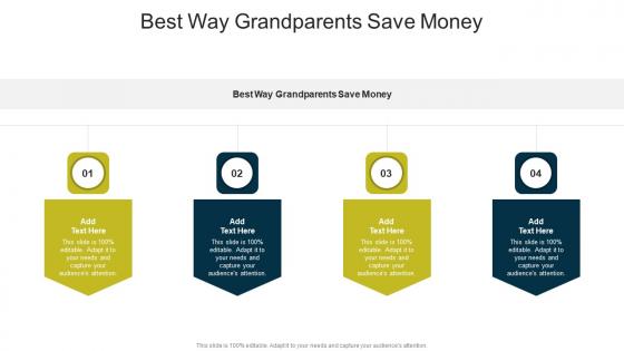 Best Way Grandparents Save Money In Powerpoint And Google Slides Cpb