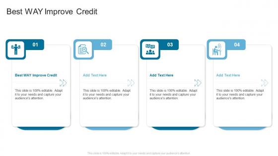 Best Way Improve Credit In Powerpoint And Google Slides Cpb