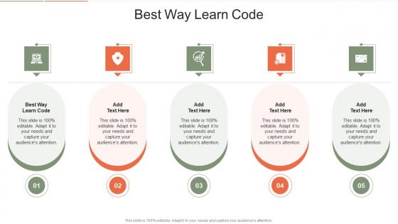 Best Way Learn Code In Powerpoint And Google Slides Cpb