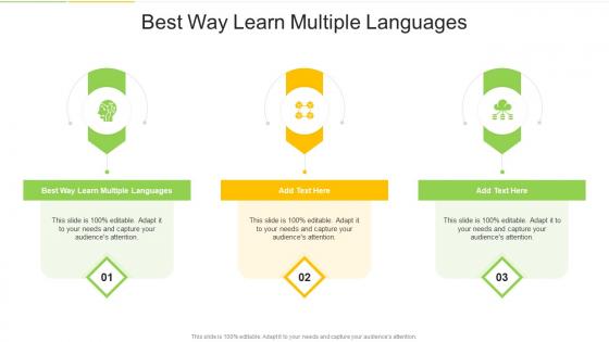 Best Way Learn Multiple Languages In Powerpoint And Google Slides Cpb