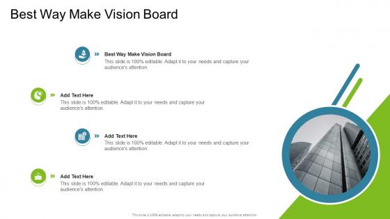 Best Way Make Vision Board In Powerpoint And Google Slides Cpb