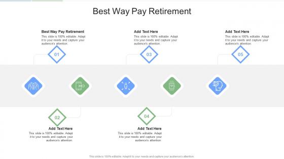 Best Way Pay Retirement In Powerpoint And Google Slides Cpb