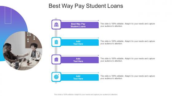 Best Way Pay Student Loans In Powerpoint And Google Slides Cpb