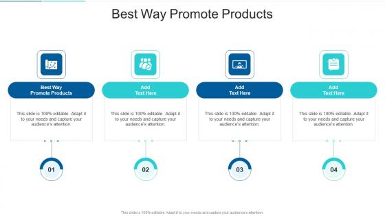 Best Way Promote Products In Powerpoint And Google Slides Cpb