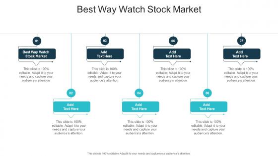 Best Way Watch Stock Market In Powerpoint And Google Slides Cpb
