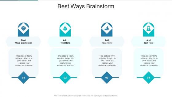 Best Ways Brainstorm In Powerpoint And Google Slides Cpb