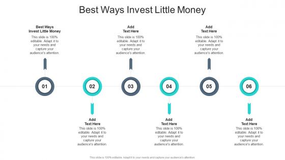 Best Ways Invest Little Money In Powerpoint And Google Slides Cpb