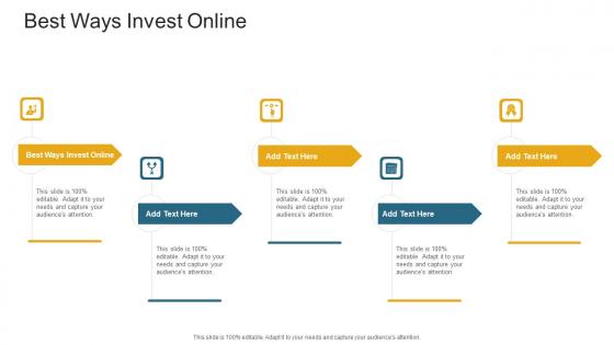 Best Ways Invest Online In Powerpoint And Google Slides Cpb