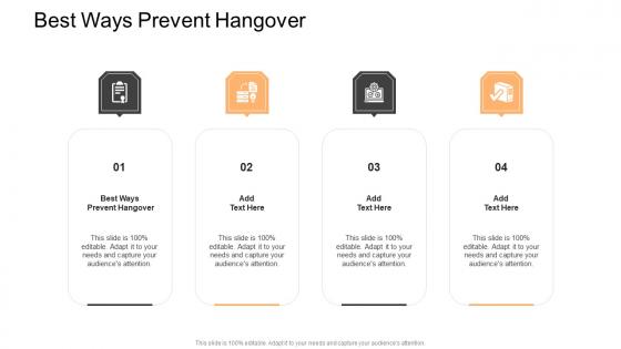 Best Ways Prevent Hangover In Powerpoint And Google Slides Cpb