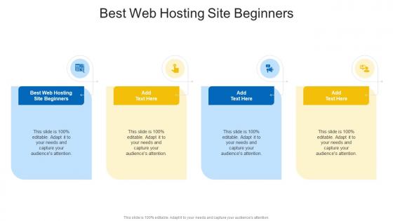 Best Web Hosting Site Beginners In Powerpoint And Google Slides Cpb