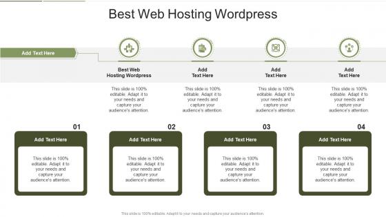 Best Web Hosting Wordpress In Powerpoint And Google Slides Cpb