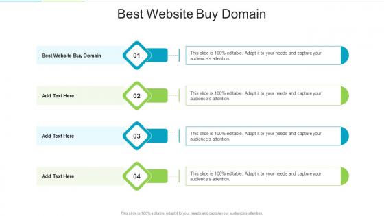 Best Website Buy Domain In Powerpoint And Google Slides Cpb