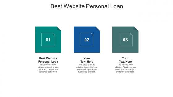 Best website personal loan ppt powerpoint presentation pictures infographic template cpb