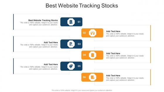 Best Website Tracking Stocks In Powerpoint And Google Slides Cpb