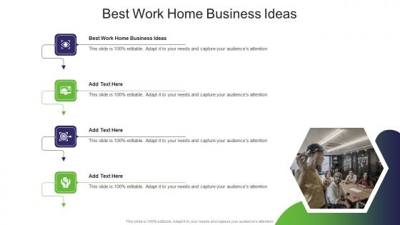Best Work Home Business Ideas In Powerpoint And Google Slides Cpb